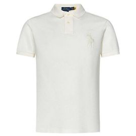 Ralph Lauren Chemise Custom Slim Fit avec Pony brodé