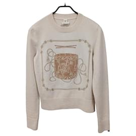 Maglione in maglia di cashmere - Hermès