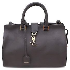 Saint Laurent Cabas Small Tote and Shoulder Bag