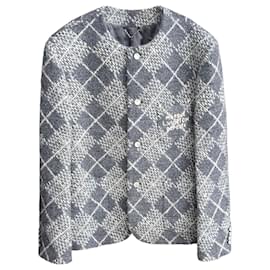Louis Vuitton Giacca chic senza colletto
