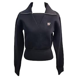 Unbenutzter Strickpullover mit Kragen - Louis Vuitton