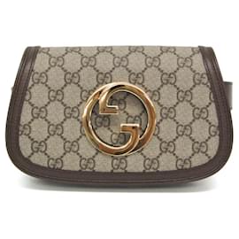 Cintura Gucci Blondie GG in tela rivestita