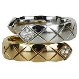 Coco Crush You and Me Large Ring mit Diamanten - Chanel
