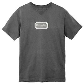 Dior Couture Logo T-Shirt XS Gray