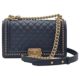 Chanel Caviar Boy Schultertasche