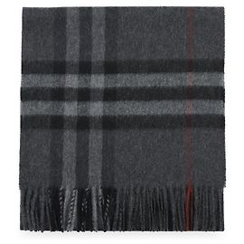 Burberry Bufanda de cachemira a cuadros unisex