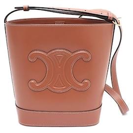 Picca borsa secchiello e borsa a tracolla Triomphe Turt - Céline