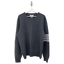 Milan Stitch Strick mit diagonalem Armband - Thom Browne