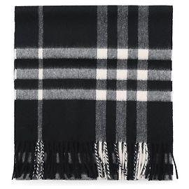 Burberry Bufanda de cachemira a cuadros unisex