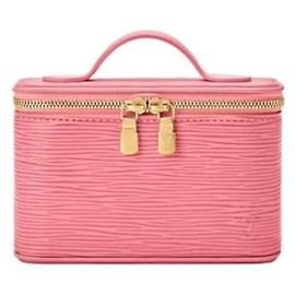 Louis Vuitton Beauty Pouch-Tasche aus Epi-Leder rosa