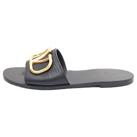 Valentino Ciabatte slide da donna con logo Signature
