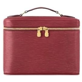 Louis Vuitton Pochette BB in pelle Epi rossa da donna