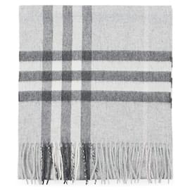 Sciarpa in cashmere a quadri - Burberry