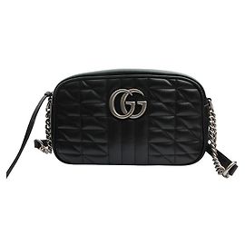 Gucci Marmont Umhängetasche mit Kette