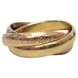 Trinity Classic Ring in dreifarbigem Gold - Cartier