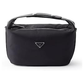Mini Borsa Sherry Re-Nylon Black RDLN - Prada