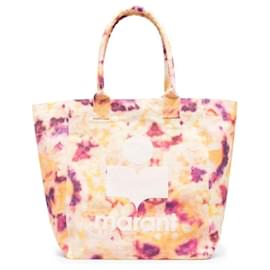 Isabel Marant Borsa Tote Yankee Cotone Giallo