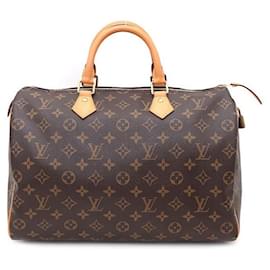 Louis Vuitton Speedy Tote Bag aus Monogram Canvas