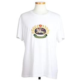 T-Shirt mit kurzen Ärmeln für Damen Weiß - Burberry