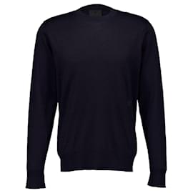 Seiden-Baumwoll-Strick mit Logo - Givenchy