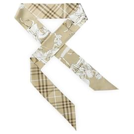 Sciarpa in seta Archive Night da donna - Burberry