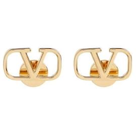 Orecchini in metallo Logo Signature - Valentino