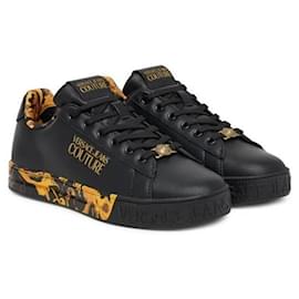 Versace Sneakers Porcelain Barocco Court