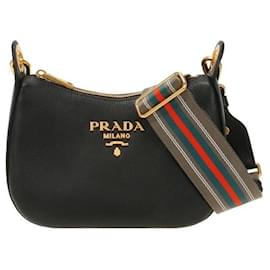 Borsa a tracolla Vitello Phoenix stamp: YOM - Prada