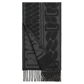 Clic, C'est Noue Scarf Noir - Hermès