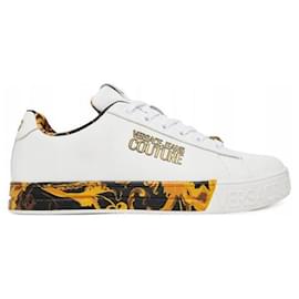 Versace Sneakers Porcelain Barocco Court