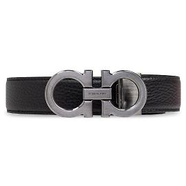 Salvatore Ferragamo Cintura reversibile Gancini