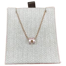 Mini Pop Halskette Pink/Rose Gold - Hermès