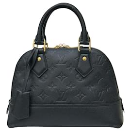 Louis Vuitton Alma BB Monogram Empreinte Black