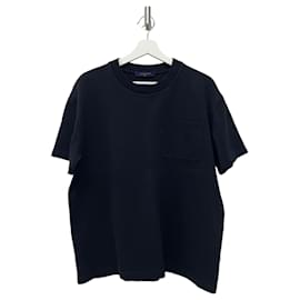 T-Shirt mit kurzen Ärmeln aus Piqué-Baumwolle mit Monogramm - Louis Vuitton