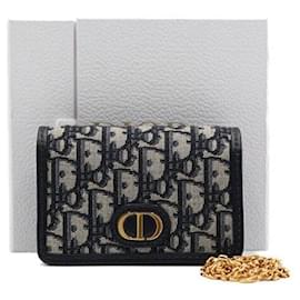 Borsa a tracolla e crossbody Montaigne Nano Pouch con catena - Dior