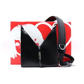 Kleine Schultertasche und Crossbody-Tasche mit Cut-Outs - Givenchy