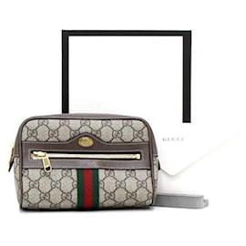 Gucci Ophidia Canvas Gürteltasche