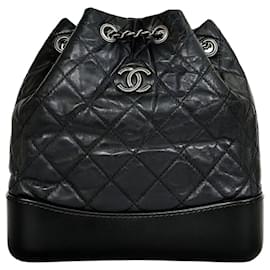 Gabrielle Backpack Small Schwarz - Chanel