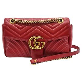 Gucci Borsa a tracolla con catena Marmont Matelassé