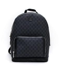 Mochila para hombre GG Supreme Interlocking - Gucci