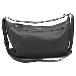 Borsa Tote Romy Large Unisex in Pelle Grigia Borsa a Tracolla Borsa Crossbody - Céline