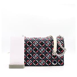Borsa a tracolla Diorama Silver Chain Edizione Limitata