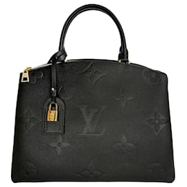 Louis Vuitton Borsa Tote Grand Palais Empreinte Black