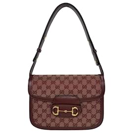 Borsa a tracolla Horsebit Supreme Medium - Gucci