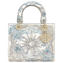 Cruise Collection Rev Dinfini Lady Bag Medium - Dior