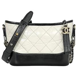 Chanel Gabrielle Hobo Bag Small White Collection
