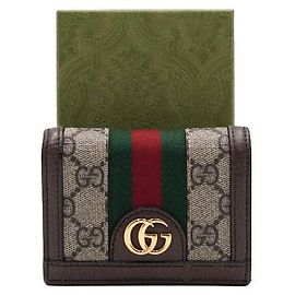 Gucci Tarjetero Ophidia GG Supreme