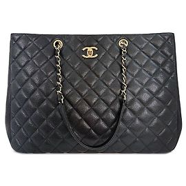 Chanel Borsa a tracolla Classic Caviar