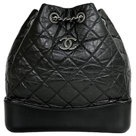 Gabrielle Backpack Small Black Generation - Chanel