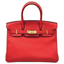 Birkin Rouge Tomato - Hermès
